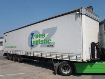 Pressukapellipuoliperävaunu Diversen SN24 Mega, Liftachse, SAF Achsen Koegel SN24 Mega, Liftachse, SAF Achsen: kuva Pressukapellipuoliperävaunu Diversen SN24 Mega, Liftachse, SAF Achsen Koegel SN24 Mega, Liftachse, SAF Achsen