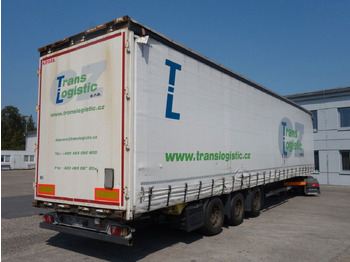 Pressukapellipuoliperävaunu Diversen SN24 Mega, Liftachse, SAF Achsen Koegel SN24 Mega, Liftachse, SAF Achsen: kuva Pressukapellipuoliperävaunu Diversen SN24 Mega, Liftachse, SAF Achsen Koegel SN24 Mega, Liftachse, SAF Achsen