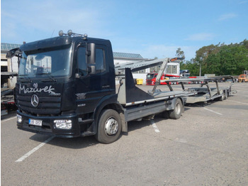 Kuljetin kuorma-auto MERCEDES-BENZ Atego 1530