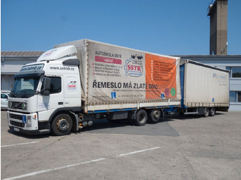 Leasing  Volvo FM 380 6x2 + Panav Anhänger Volvo FM 380 6x2 + Panav Anhänger: kuva Leasing  Volvo FM 380 6x2 + Panav Anhänger Volvo FM 380 6x2 + Panav Anhänger