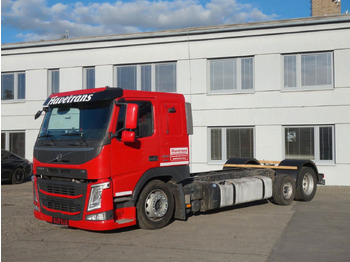 Kuljetin kuorma-auto VOLVO FM 460