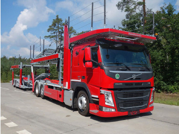 Kuljetin kuorma-auto Volvo FM 460 6x2 Kassbohre Metago Pro / Intago tt, VDI: kuva Kuljetin kuorma-auto Volvo FM 460 6x2 Kassbohre Metago Pro / Intago tt, VDI