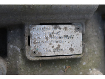 Vaihdelaatikko - Kuorma-auto Mercedes-Benz G211-12KL MP4 OM471 GNSRGP: kuva Vaihdelaatikko - Kuorma-auto Mercedes-Benz G211-12KL MP4 OM471 GNSRGP