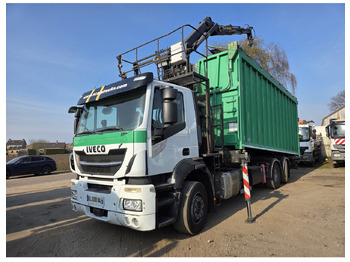Kippiauto kuorma-auto IVECO Stralis 420