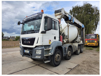 Betoniauto SCHWING STETTER