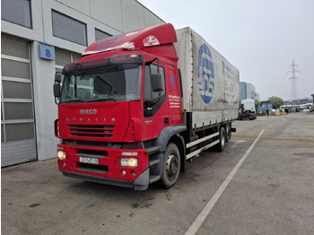 Pressukapelli kuorma-auto IVECO Stralis