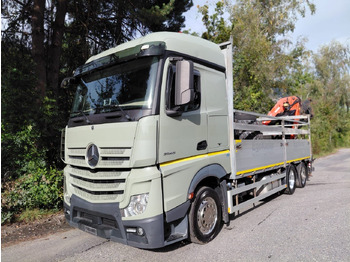 Nosturiauto MERCEDES-BENZ Actros 2545