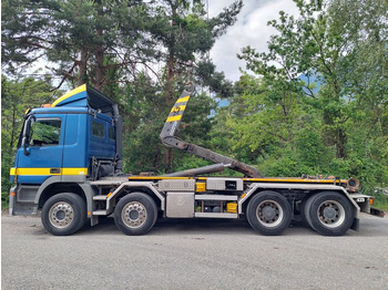 Koukkulava kuorma-auto Mercedes-Benz Actros 3248 8x4, E5, MP3, EPS, Neuer Motor: kuva Koukkulava kuorma-auto Mercedes-Benz Actros 3248 8x4, E5, MP3, EPS, Neuer Motor