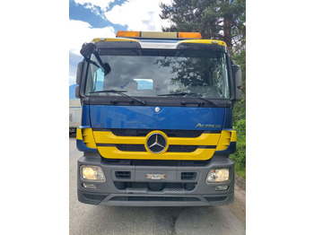 Koukkulava kuorma-auto Mercedes-Benz Actros 3248 8x4, E5, MP3, EPS, Neuer Motor: kuva Koukkulava kuorma-auto Mercedes-Benz Actros 3248 8x4, E5, MP3, EPS, Neuer Motor