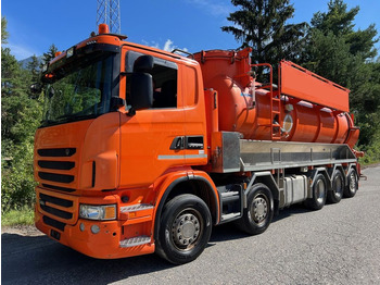 Puhtaanpitoauto SCANIA G 480
