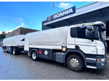 Säiliöauto SCANIA P 450