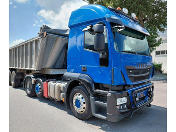 Vetopöytäauto IVECO Stralis