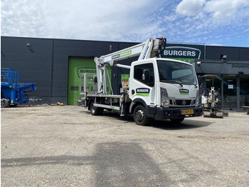 Itsekulkevat henkilönostimet NISSAN