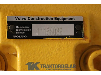 Akseli ja osat - Rakennuskoneet Volvo L 120 H Framvagn: kuva Akseli ja osat - Rakennuskoneet Volvo L 120 H Framvagn