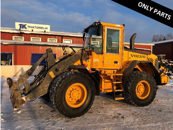 Pyöräkuormaaja VOLVO L60E