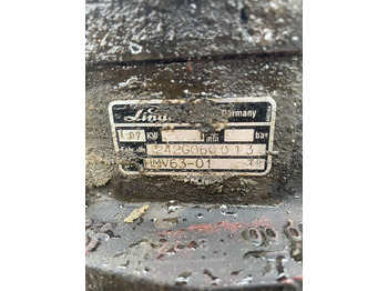 Hydraulimoottori - Maatalouskoneet Caterpillar Cat 212 213 215 - silnik hydrauliczny pompa  HMV63: kuva Hydraulimoottori - Maatalouskoneet Caterpillar Cat 212 213 215 - silnik hydrauliczny pompa  HMV63