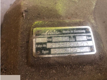 Hydraulimoottori CLAAS