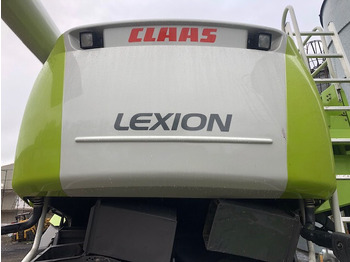 Päällirakenne ja ulkopinta CLAAS