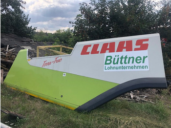 Päällirakenne ja ulkopinta CLAAS