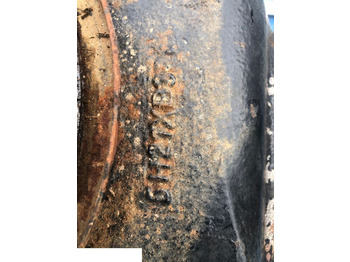 Olka-akseli - Maatalouskoneet JCB 530 - Zwrotnica: kuva Olka-akseli - Maatalouskoneet JCB 530 - Zwrotnica