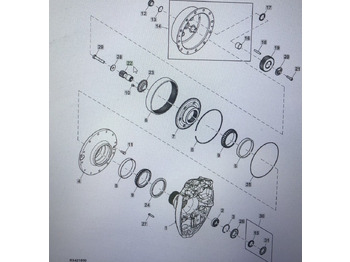 Vaihteisto JOHN DEERE