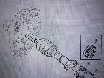 Vaihteisto JOHN DEERE