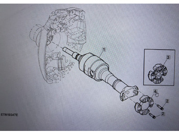 Vaihteisto JOHN DEERE