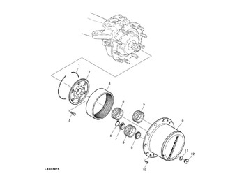 Vaihteisto JOHN DEERE