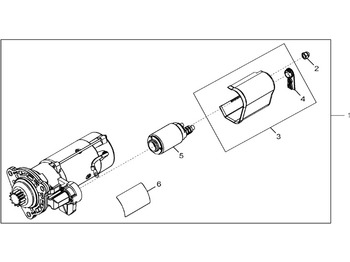 Venttiili JOHN DEERE