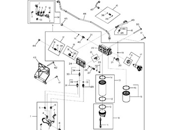 Venttiili JOHN DEERE