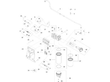 Venttiili JOHN DEERE