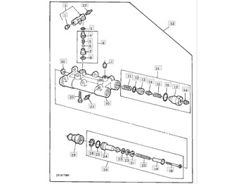Jarruosat JOHN DEERE