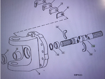 Vaihteisto JOHN DEERE