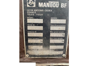 Moottori MANITOU MLT 626