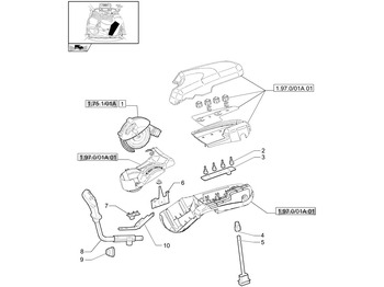 Ohjaamo ja sisustus NEW HOLLAND