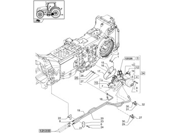 Hydrauliikka NEW HOLLAND