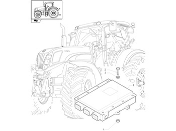 Ohjainyksikkö NEW HOLLAND