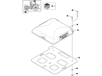 Ohjainyksikkö NEW HOLLAND