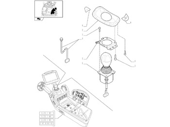 Ohjaamo ja sisustus NEW HOLLAND