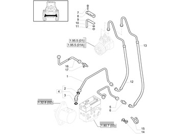 Hydrauliikka NEW HOLLAND