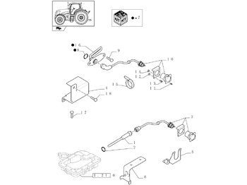 Lämmitys/ Tuuletus NEW HOLLAND