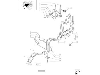 Hydrauliikka NEW HOLLAND