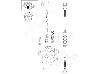 Hydrauliikka NEW HOLLAND