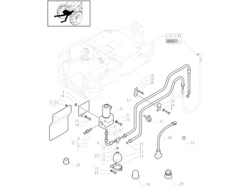 Hydrauliikka NEW HOLLAND