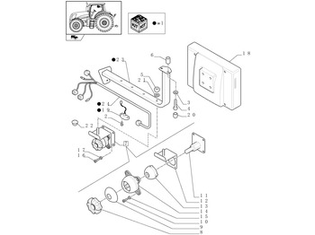 Ohjaamo ja sisustus NEW HOLLAND
