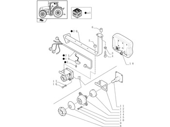 Ohjaamo ja sisustus NEW HOLLAND