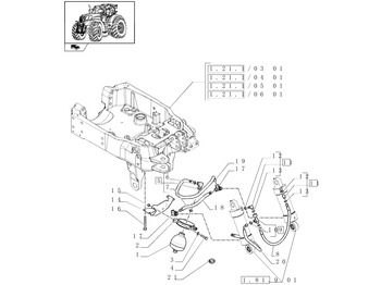 Hydrauliikka NEW HOLLAND