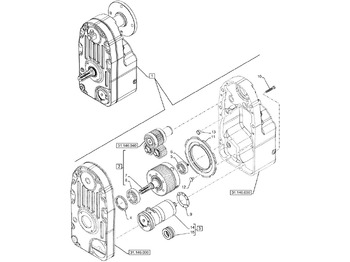 Jarruosat NEW HOLLAND