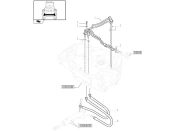 Hydrauliikka NEW HOLLAND