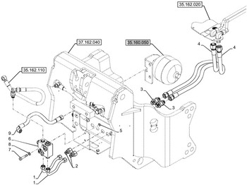 Hydrauliikka NEW HOLLAND